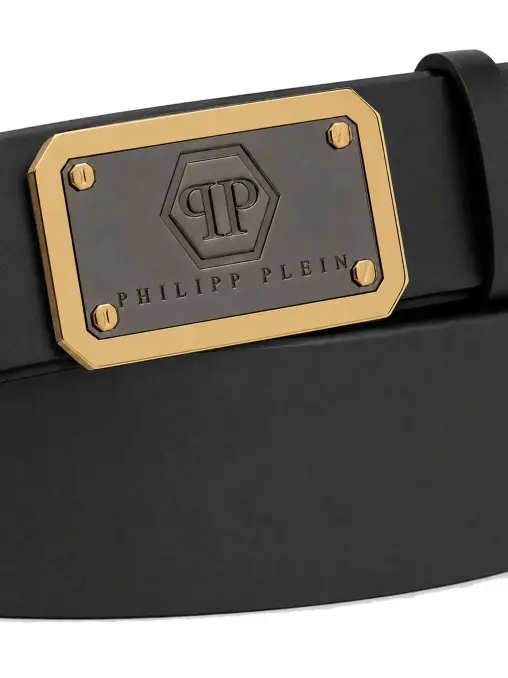 Ремень кожаный PHILIPP PLEIN