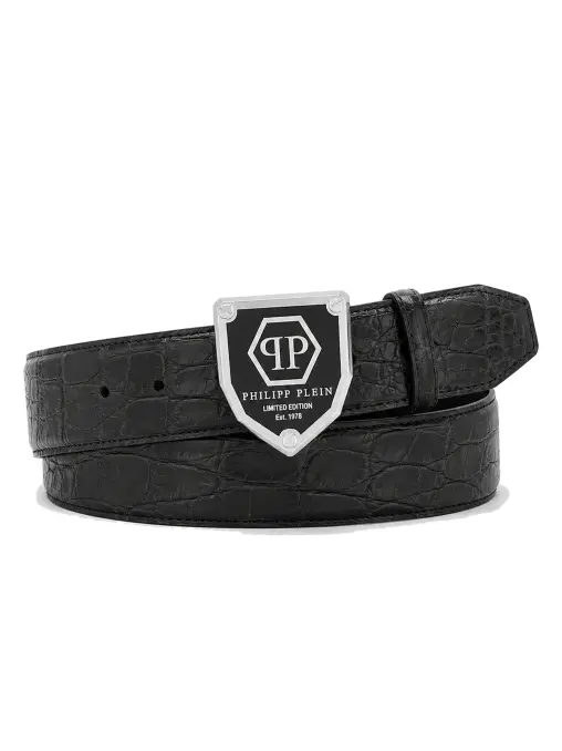 Ремень кожаный PHILIPP PLEIN