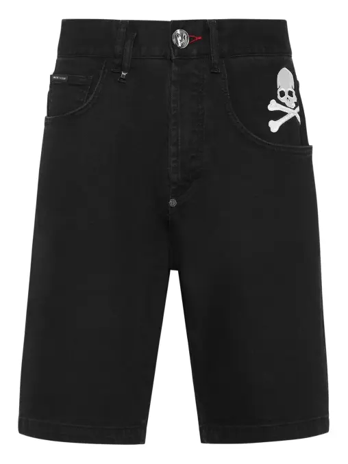 Шорты джинсовые PHILIPP PLEIN