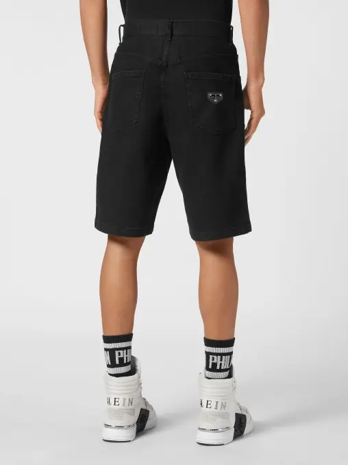 Шорты джинсовые PHILIPP PLEIN