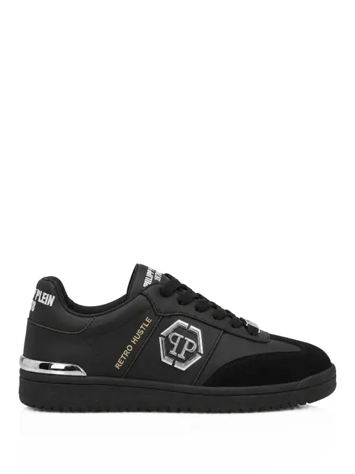 Кеды кожаные PHILIPP PLEIN