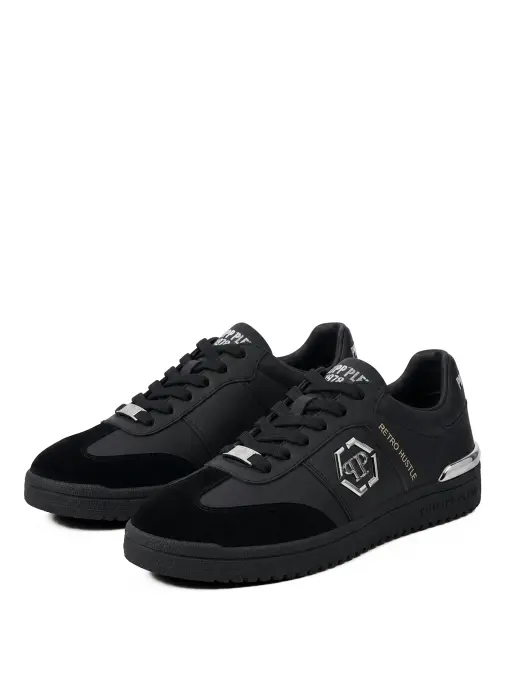 Кеды кожаные PHILIPP PLEIN