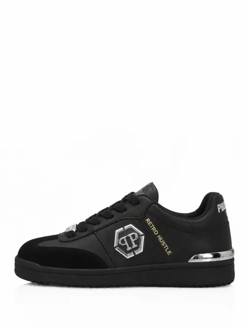 Кеды кожаные PHILIPP PLEIN