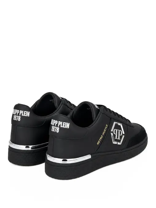 Кеды кожаные PHILIPP PLEIN