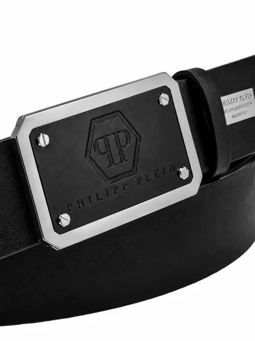Ремень кожаный PHILIPP PLEIN