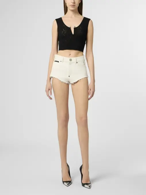 Шорты джинсовые PHILIPP PLEIN