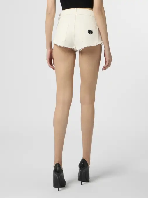 Шорты джинсовые PHILIPP PLEIN
