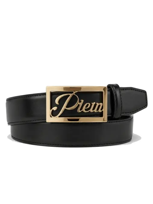 Ремень кожаный PHILIPP PLEIN