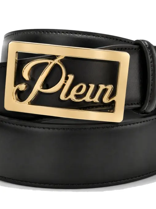 Ремень кожаный PHILIPP PLEIN