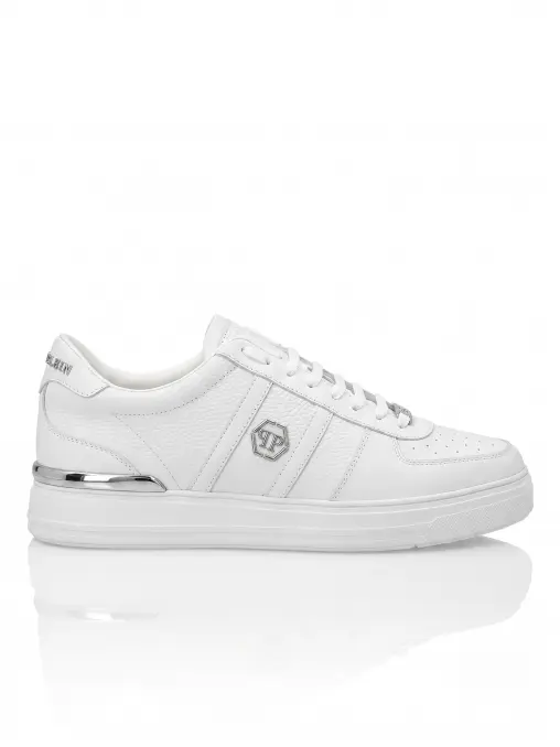 Кеды кожаные PHILIPP PLEIN