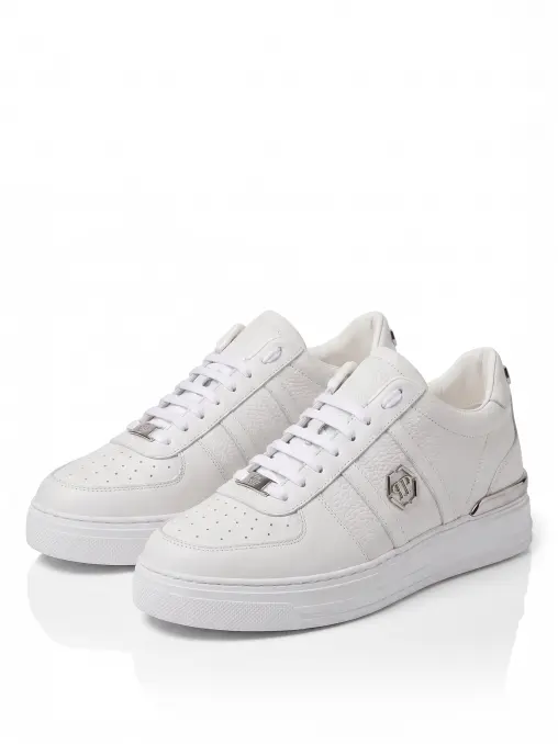 Кеды кожаные PHILIPP PLEIN
