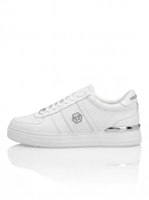 Кеды кожаные PHILIPP PLEIN
