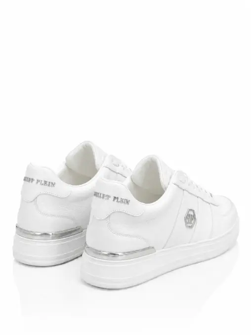 Кеды кожаные PHILIPP PLEIN