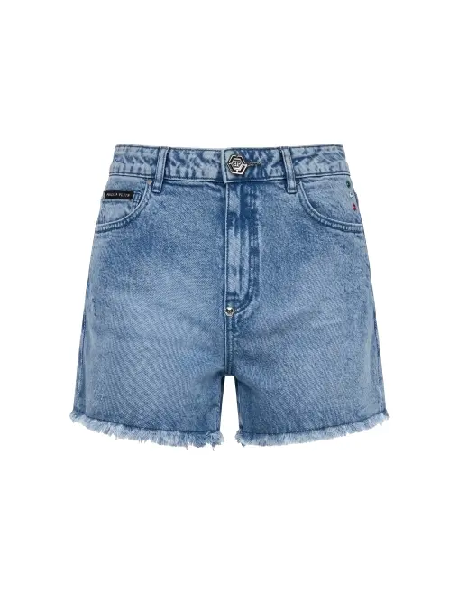 Шорты джинсовые PHILIPP PLEIN