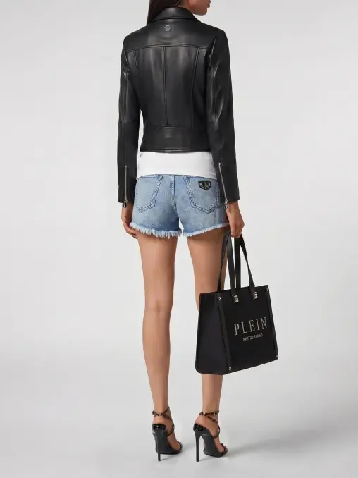 Шорты джинсовые PHILIPP PLEIN
