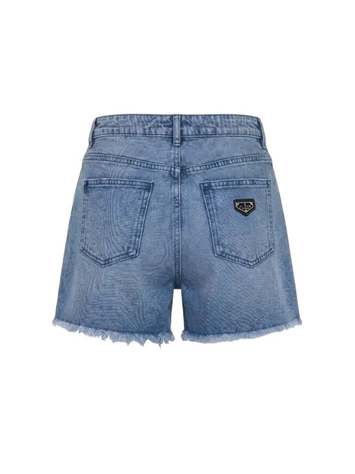 Шорты джинсовые PHILIPP PLEIN