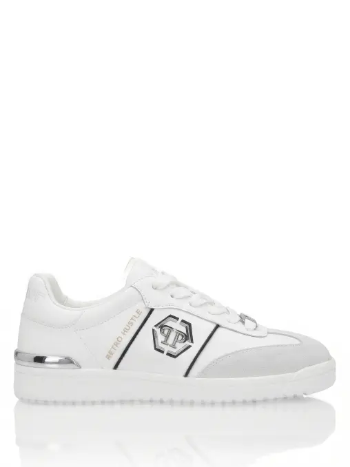 Кеды кожаные PHILIPP PLEIN