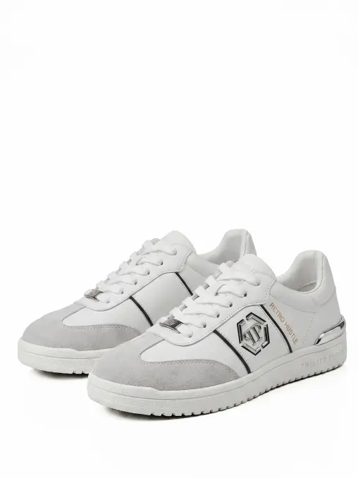 Кеды кожаные PHILIPP PLEIN