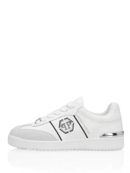 Кеды кожаные PHILIPP PLEIN