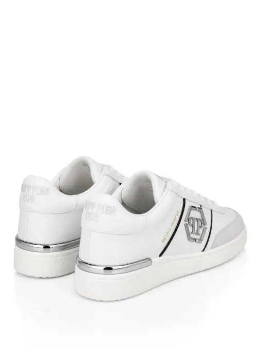 Кеды кожаные PHILIPP PLEIN