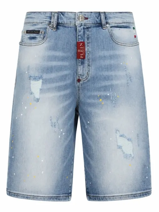 Шорты джинсовые PHILIPP PLEIN