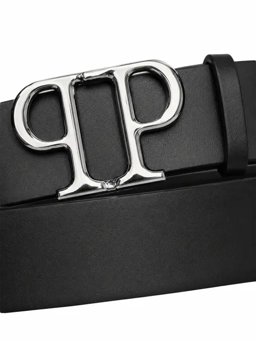 Ремень кожаный PHILIPP PLEIN