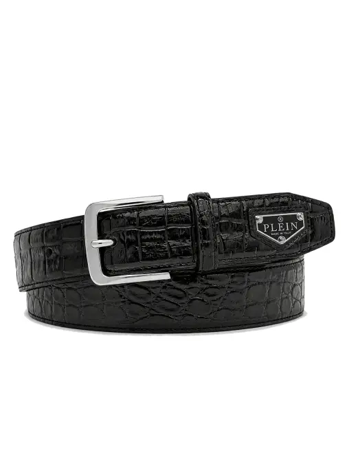 Ремень кожаный PHILIPP PLEIN