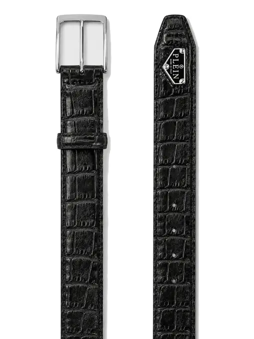 Ремень кожаный PHILIPP PLEIN