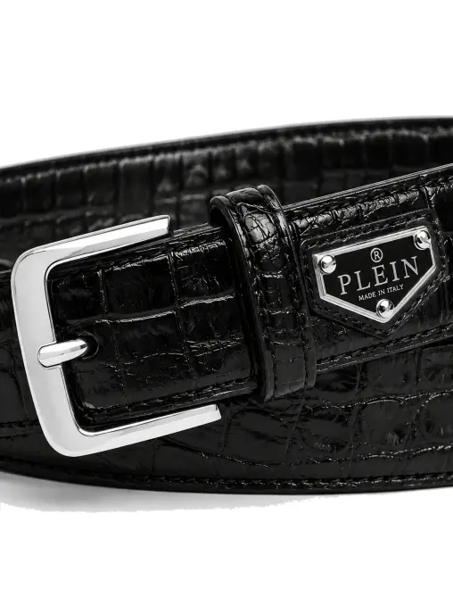 Ремень кожаный PHILIPP PLEIN