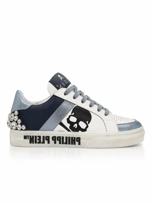 Кеды кожаные PHILIPP PLEIN