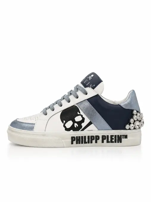 Кеды кожаные PHILIPP PLEIN
