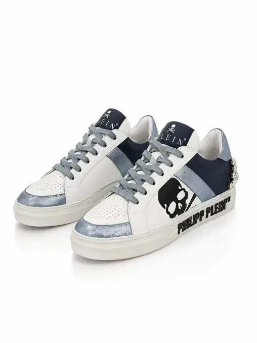 Кеды кожаные PHILIPP PLEIN