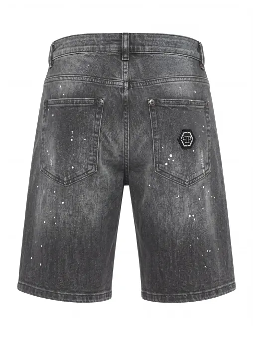 Шорты джинсовые PHILIPP PLEIN