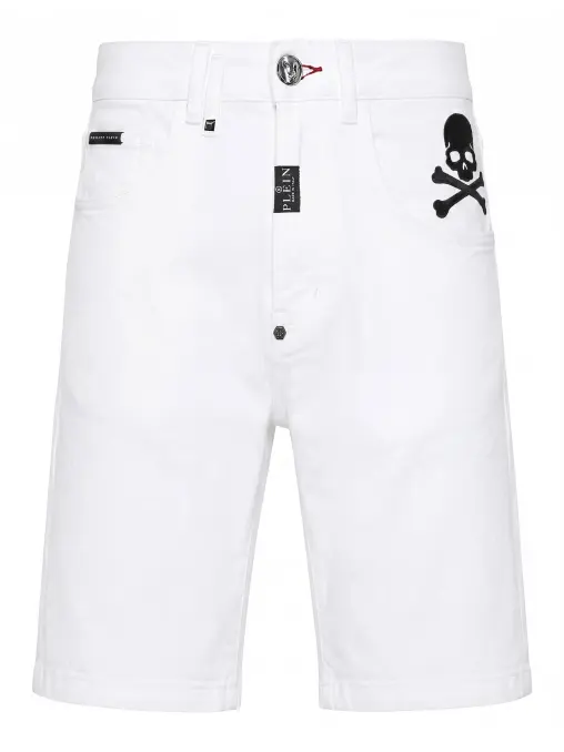 Шорты джинсовые PHILIPP PLEIN