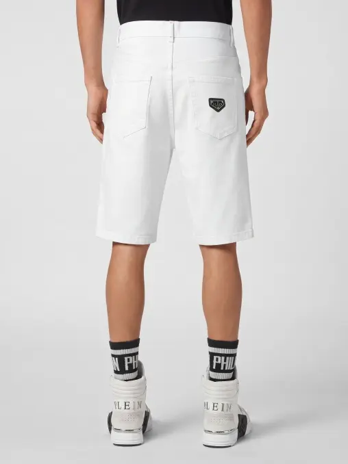 Шорты джинсовые PHILIPP PLEIN