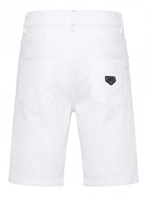 Шорты джинсовые PHILIPP PLEIN
