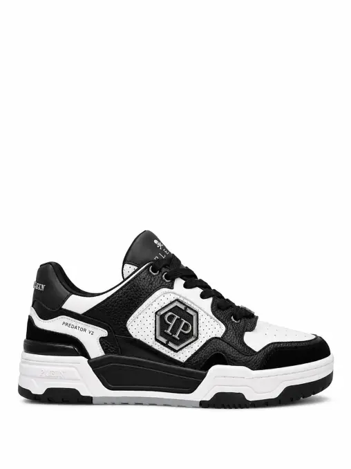 Кеды кожаные PHILIPP PLEIN