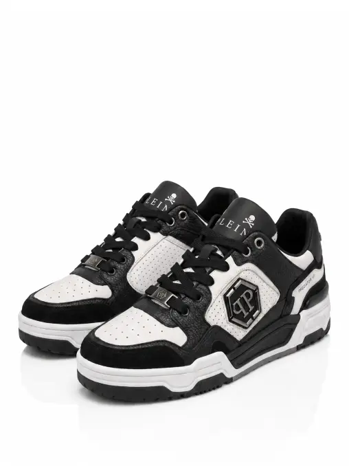 Кеды кожаные PHILIPP PLEIN