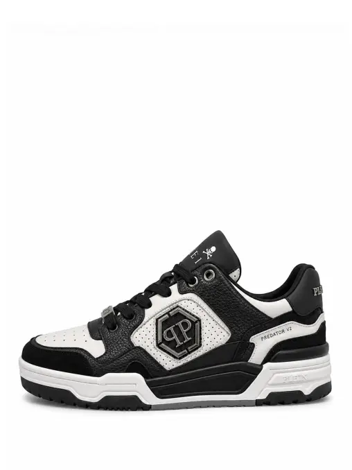 Кеды кожаные PHILIPP PLEIN