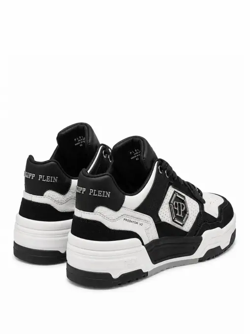 Кеды кожаные PHILIPP PLEIN
