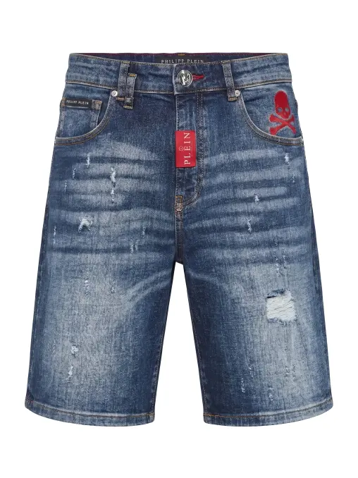 Шорты джинсовые PHILIPP PLEIN