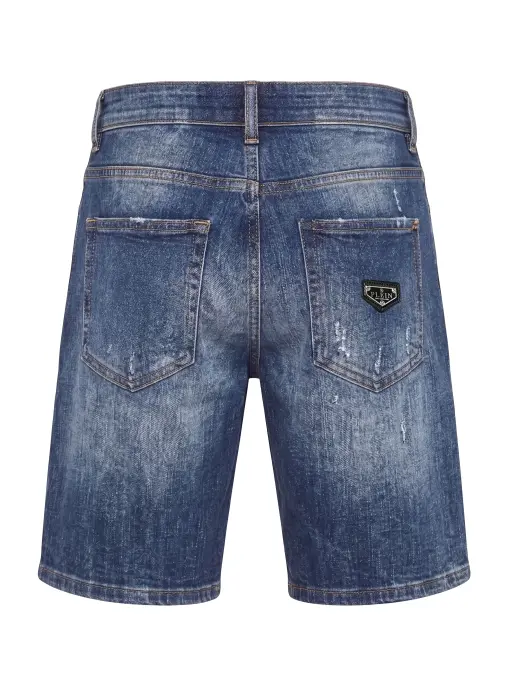 Шорты джинсовые PHILIPP PLEIN