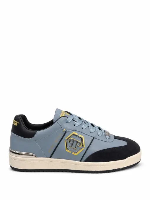 Кеды кожаные PHILIPP PLEIN