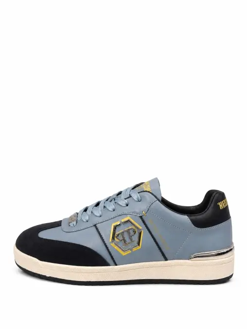 Кеды кожаные PHILIPP PLEIN