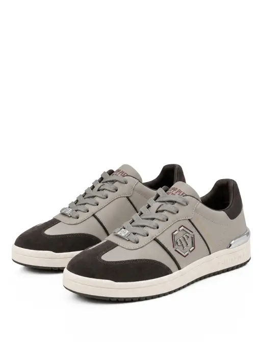 Кеды кожаные PHILIPP PLEIN