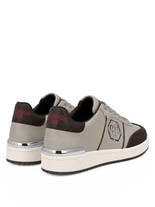 Кеды кожаные PHILIPP PLEIN