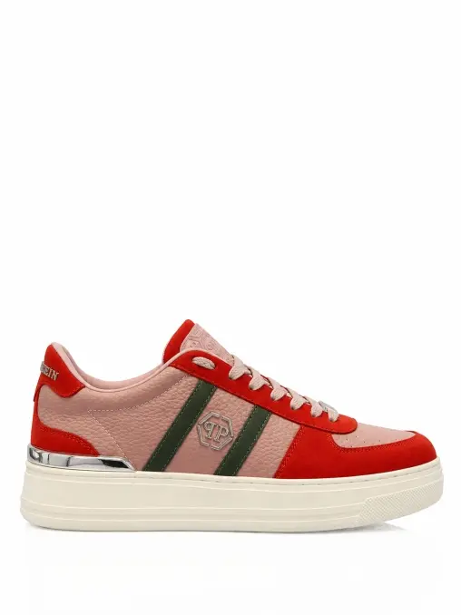 Кеды кожаные PHILIPP PLEIN