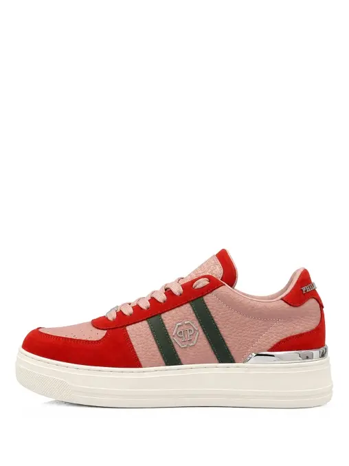 Кеды кожаные PHILIPP PLEIN