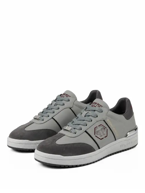 Кеды кожаные PHILIPP PLEIN