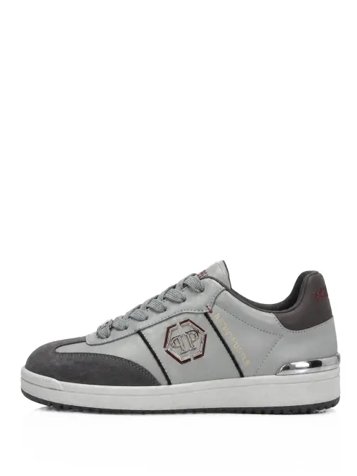 Кеды кожаные PHILIPP PLEIN